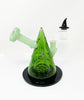 Spider Witch Hat Glass Water Pipe/Rig
