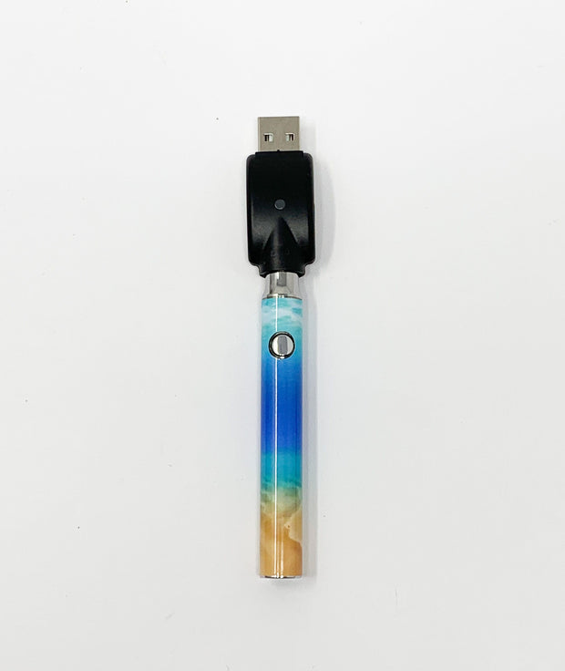 510 Threaded Battery Ocean Sand Vape Pen Starter Kit