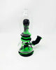 Green Alien Spaceship Silicone Water Pipe/Bong/Dab Rig