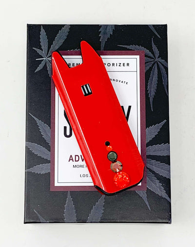 Stiiizy Red Crystal Pro XL Battery Starter Kit