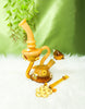 Honey Bee Beehive Recycler Glass Water Pipe/Dab Rig