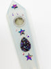 Opal Crystal Hand Pipe Stars Multi Color Druzy Swarovski Crystal