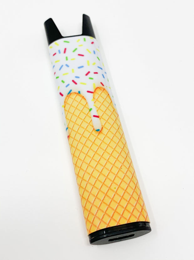 Stiiizy Pen Vanilla Ice Cream Cone Battery Vape Pen Starter Kit