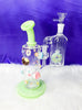Delicious Donut Bent Neck Glass Water Pipe/Dab Rig