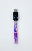 510 Threaded Battery Purple Pink Marble Vape Pen