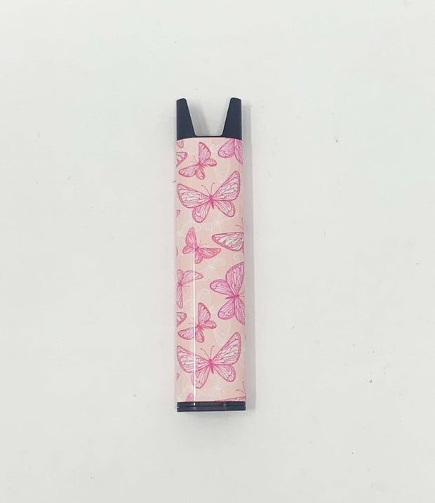 Stiiizy Pen Pink Butterflies Battery Starter Kit