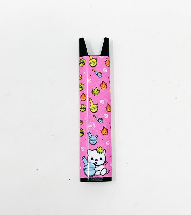 Stiiizy Pen Pink Kushy Cat Battery Starter Kit