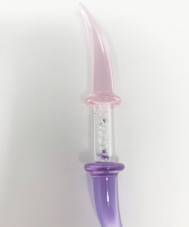 Pink Purple Horn Dab Tool