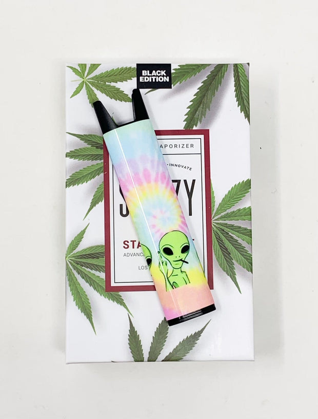 Stiiizy Pen Tie Dye Aliens Battery Starter Kit