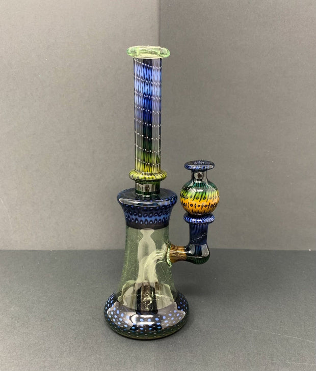 ToastedGnome Fume Air Trap Heady Glass Water Pipe/Dab Rig