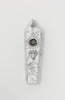 White Marble Crystal Hand Pipe Diamond