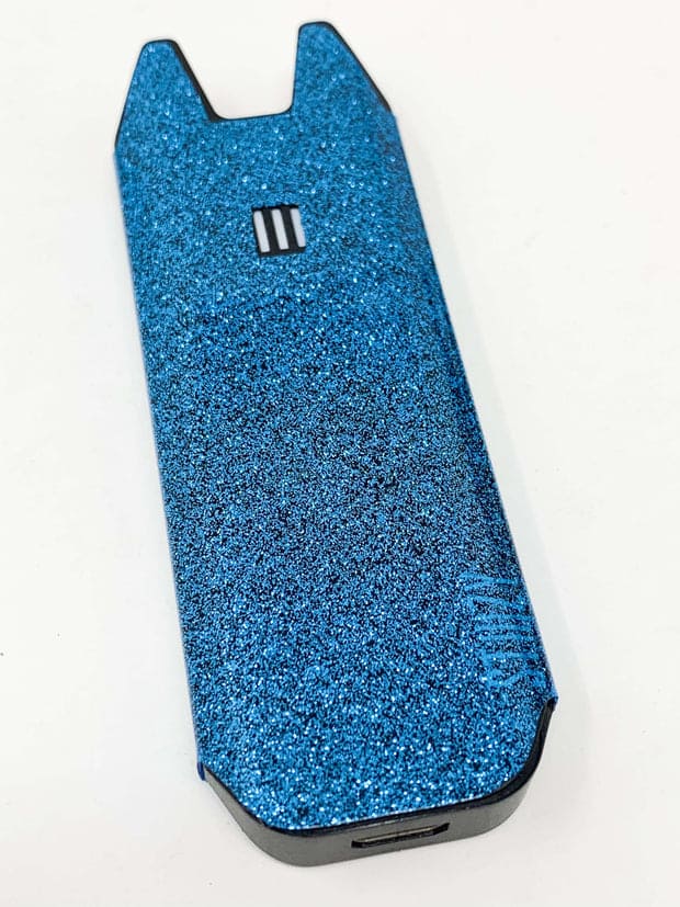 Biiig Stiiizy Bright Blue Glitter Vape Pen Starter Kit
