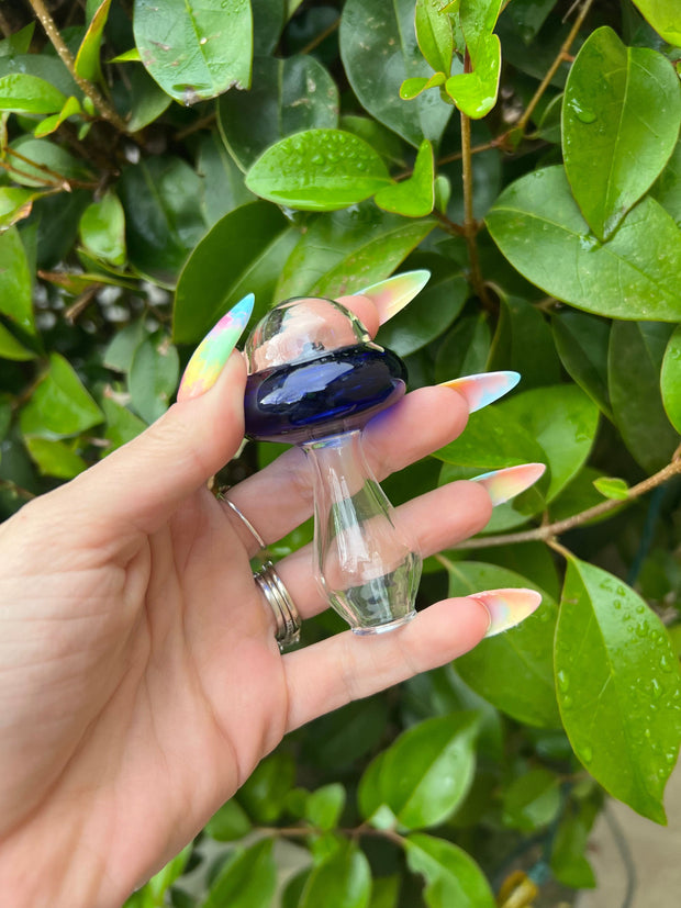 Alien UFO Spaceship Glass Hand Pipe
