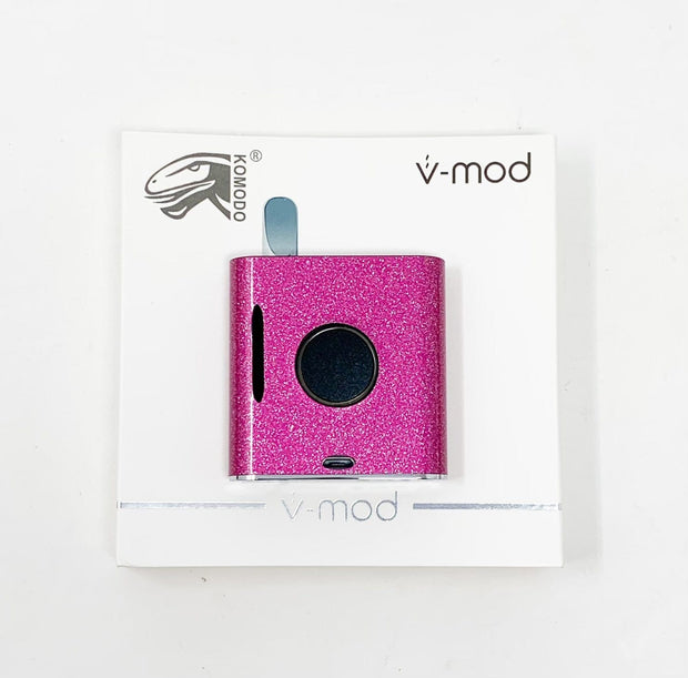 510 Threaded VMOD 2 Battery Pink Glitter Starter Kit