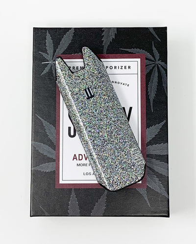 Biiig Stiiizy Transparent Holographic Glitter Vape Pen Starter Kit