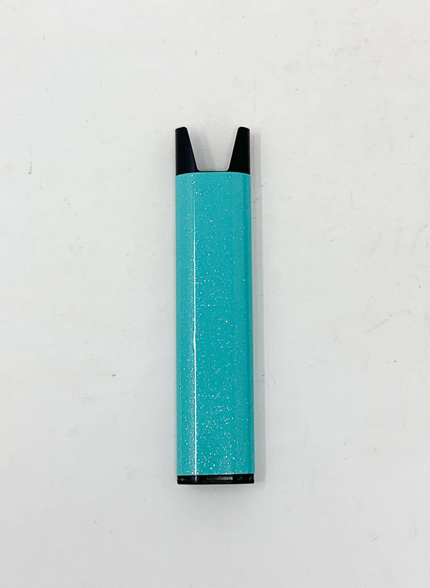 Stiiizy Pen Tiffany Blue Glitter Battery Starter Kit