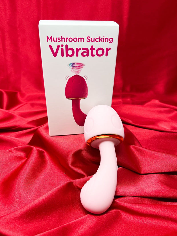 Magical Mushroom Sucking Clitoris Vibrator