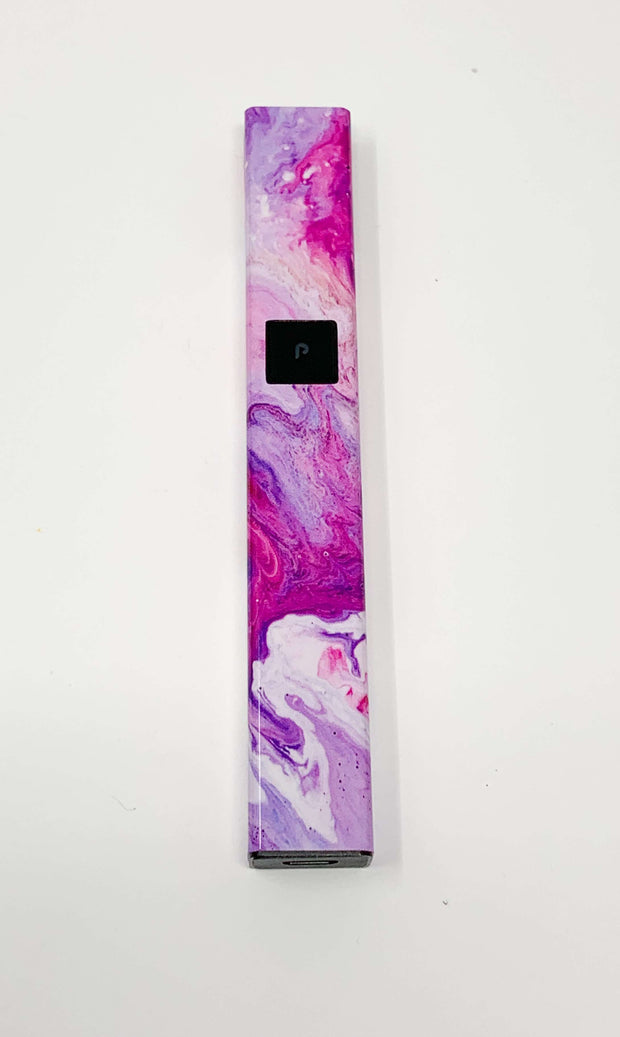 PlugPlay Pink Purple Marble Battery Starter Kit