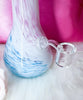 Noble Glass Cotton Candy Beaker Heady Glass Water Pipe/Bong