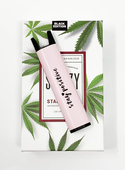Stiiizy Stay Positive Pink Pro Battery Starter Kit