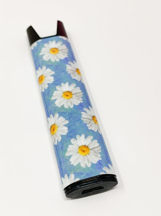 Stiiizy Pen Blue Daisy Flowers Battery Starter Kit