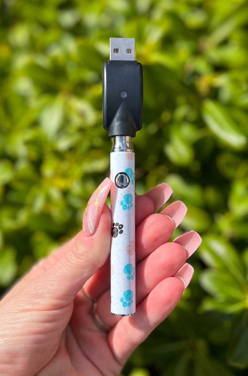 510 Threaded Battery Pink Bats Starter Kit | StayLit Design