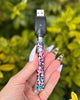 510 Threaded Battery Rainbow Designer Leopard Starter Kit