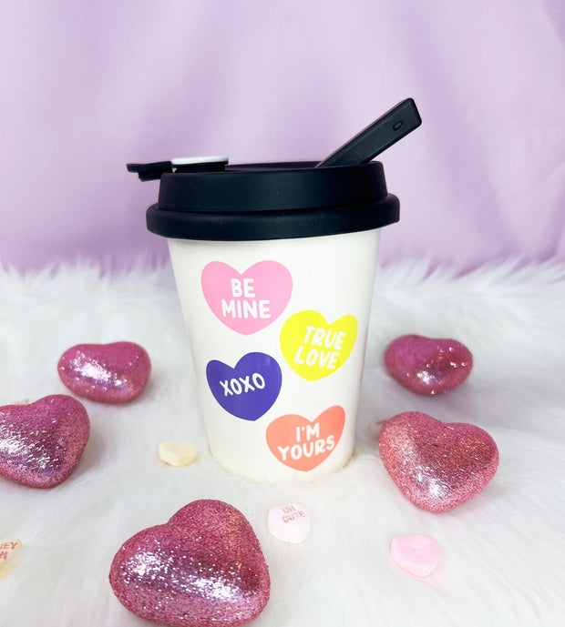 Valentine’s Day Incognito Travel Coffee Cup Water Pipe/Bong