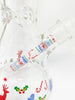 Holly Jolly Christmas Sweater Beaker Glass Water Pipe/Bong