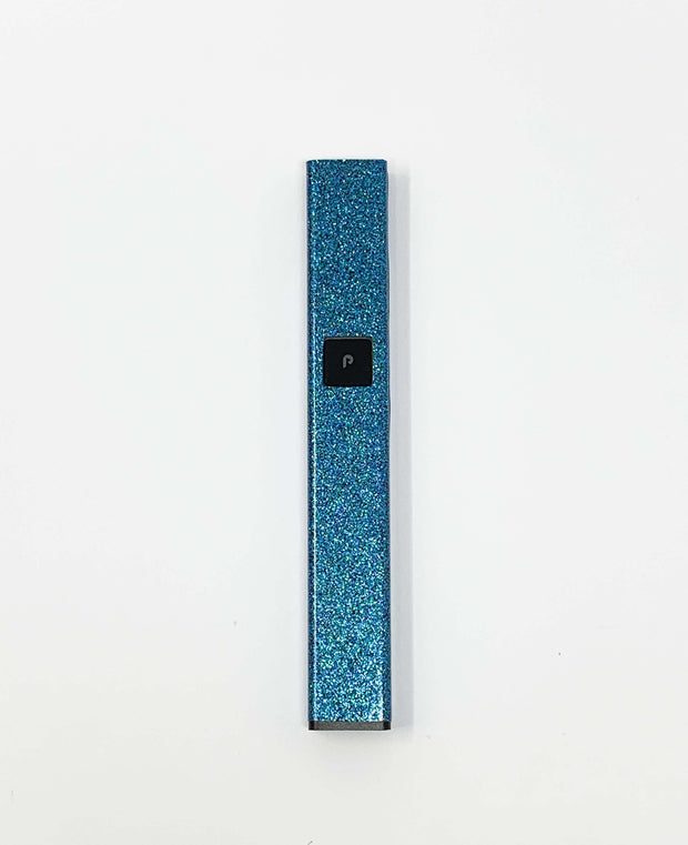 PlugPlay Bright Blue Glitter Battery Starter Kit