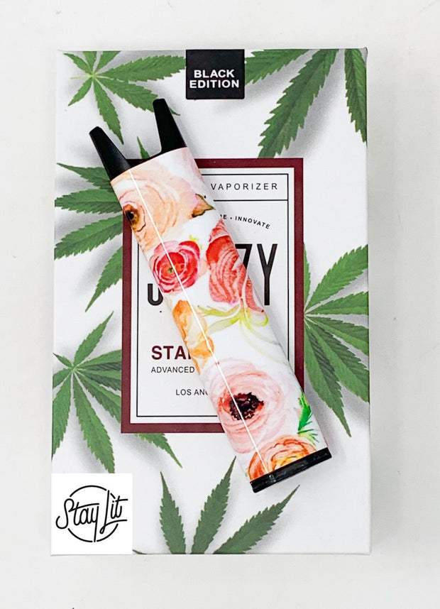 Coral Floral Stiiizy Battery