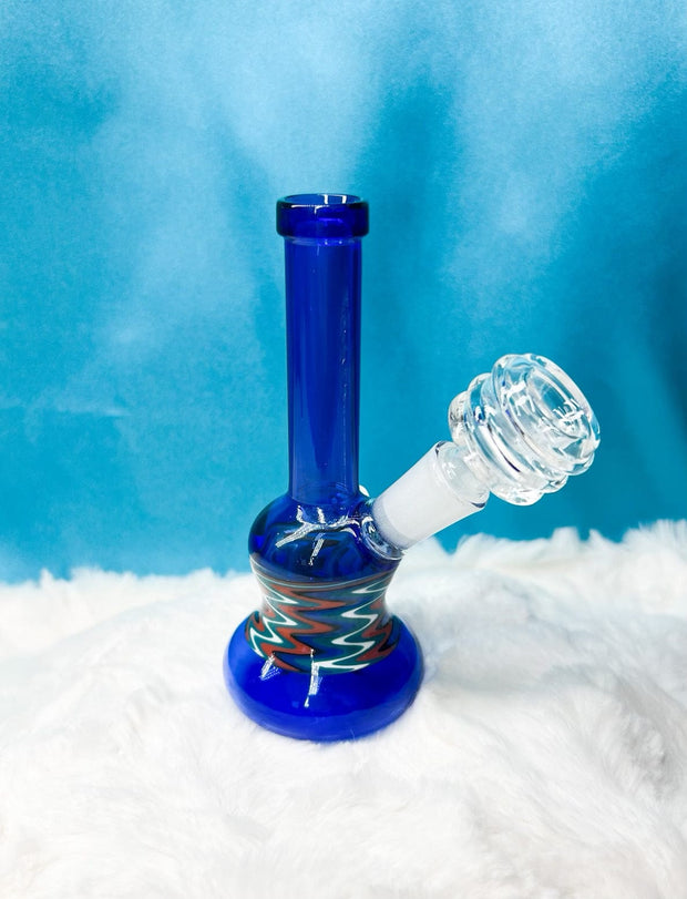 Mini Wig Wag Jammers Glass Water Pipe/Bong