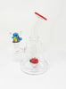 Pokeball Perc Glass Water Pipe/Dab Rig