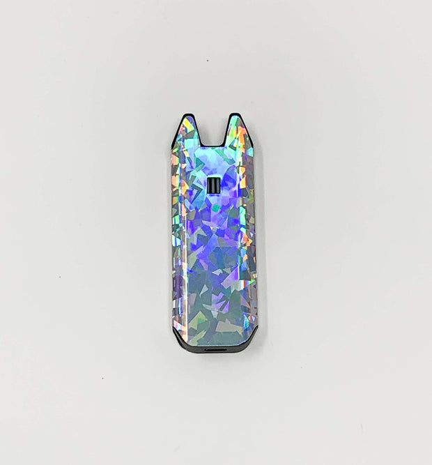Biiig Stiiizy Silver Diamond Holographic Blast Vape Pen Starter Kit