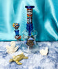 Under The Sea Turtle Wig Wag Glass Water Pipe/Dab Rig