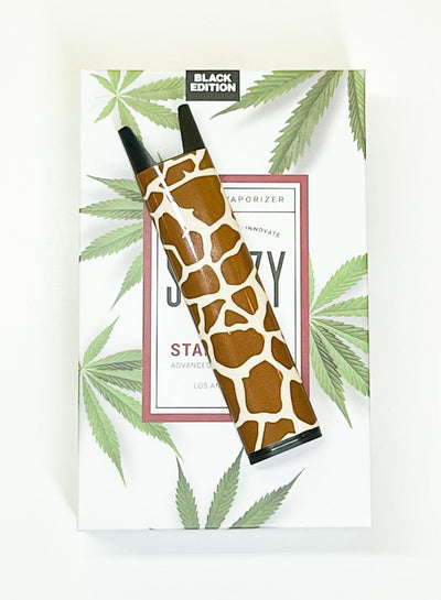 Stiiizy Pen Giraffe Print Battery Starter Kit