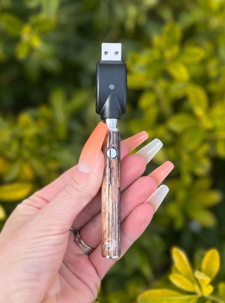 Vape for a Cause Wood Grain 510 Battery | 350 & 900mAh Vape for a Cause Wood Grain 510 Battery | 350 & 900mAh