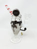 Empire Glassworks Chocolate Cookie Sundae Float Water Hand Pipe/Dab Rig