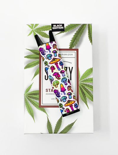 Stiiizy Pen Neon Mushrooms Battery Starter Kit