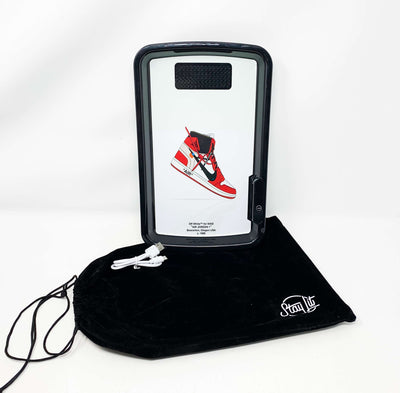 Jordan 1 Retro LED Rolling Tray Featuring 7 Colors and Party Mode