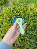 Witch Hat Halloween Glass Hand Pipe