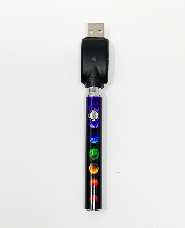 510 Threaded Battery 7 Chakras Starter Kit