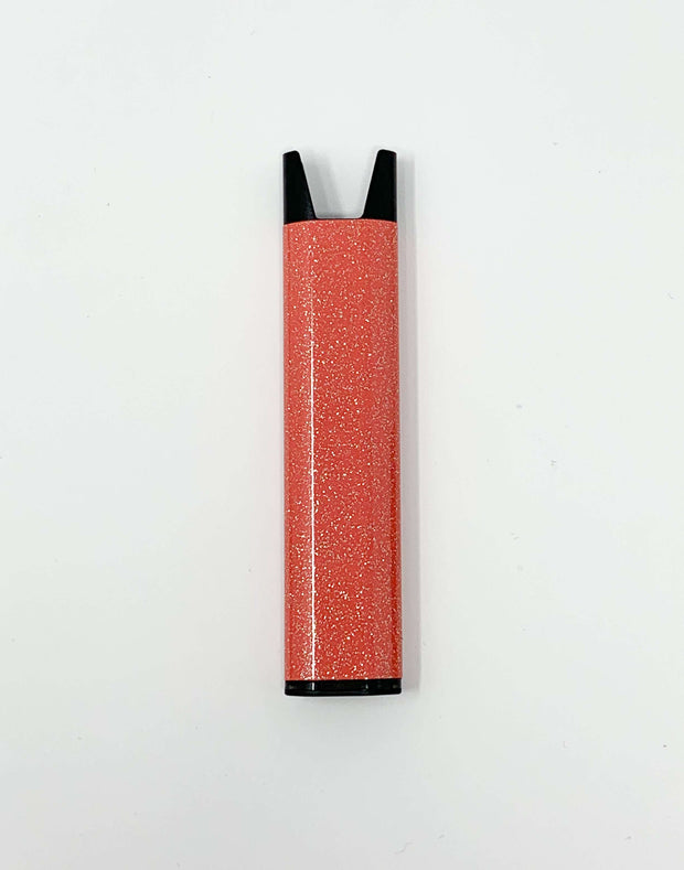 Stiiizy Pen Coral Glitter Battery Vape Pen Starter Kit