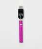 510 Threaded Battery Fuchsia Pink Glitter Starter Kit