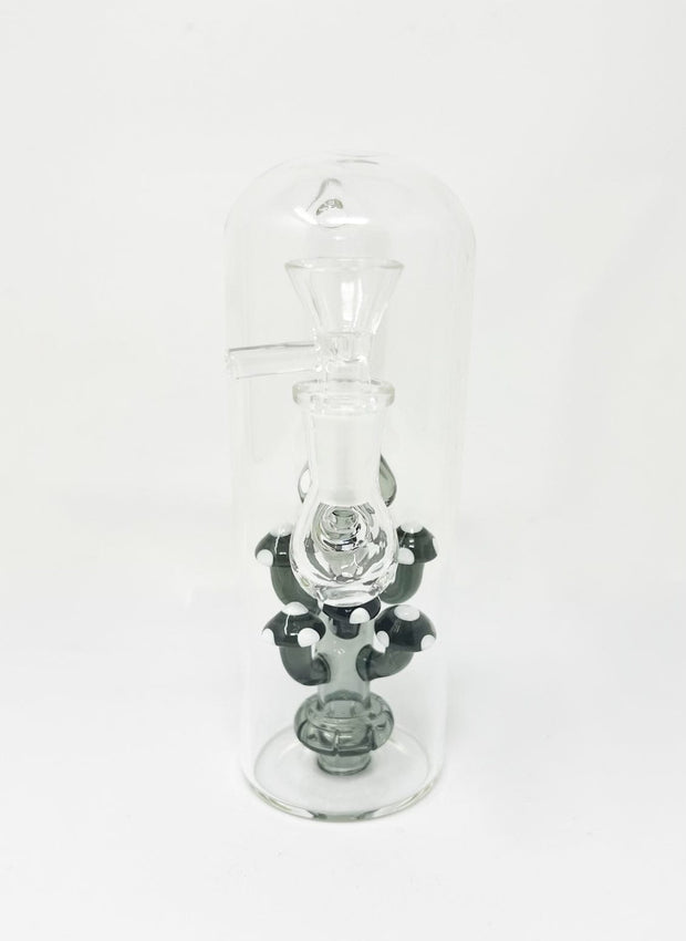 Mushroom Dome Mushroom Perc Glass Water Pipe/Dab Rig