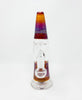 Guru Glass Sunset Chaos Lamp Heady Glass Water Pipe/Rig