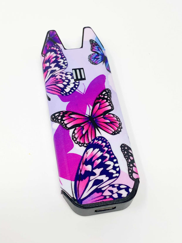 Biiig Stiiizy Purple Butterflies Vape Pen Starter Kit