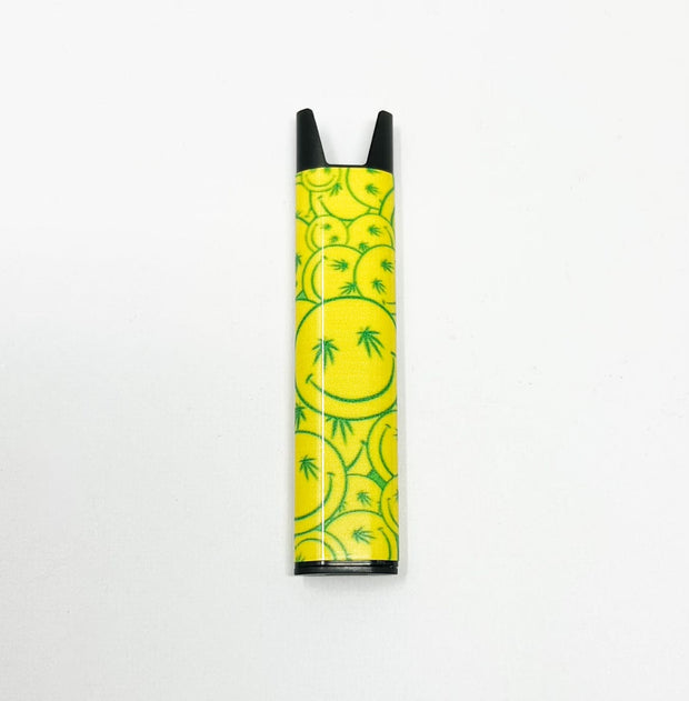 Stiiizy Pen Smiley Face Leaf Eyes Battery Starter Kit