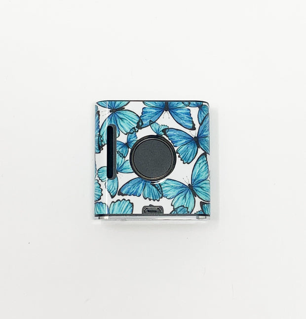 510 Threaded VMod Battery Blue Butterflies Starter Kit