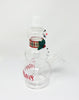 Frosti The Snowman Glass Water Hand Pipe/Dab Rig